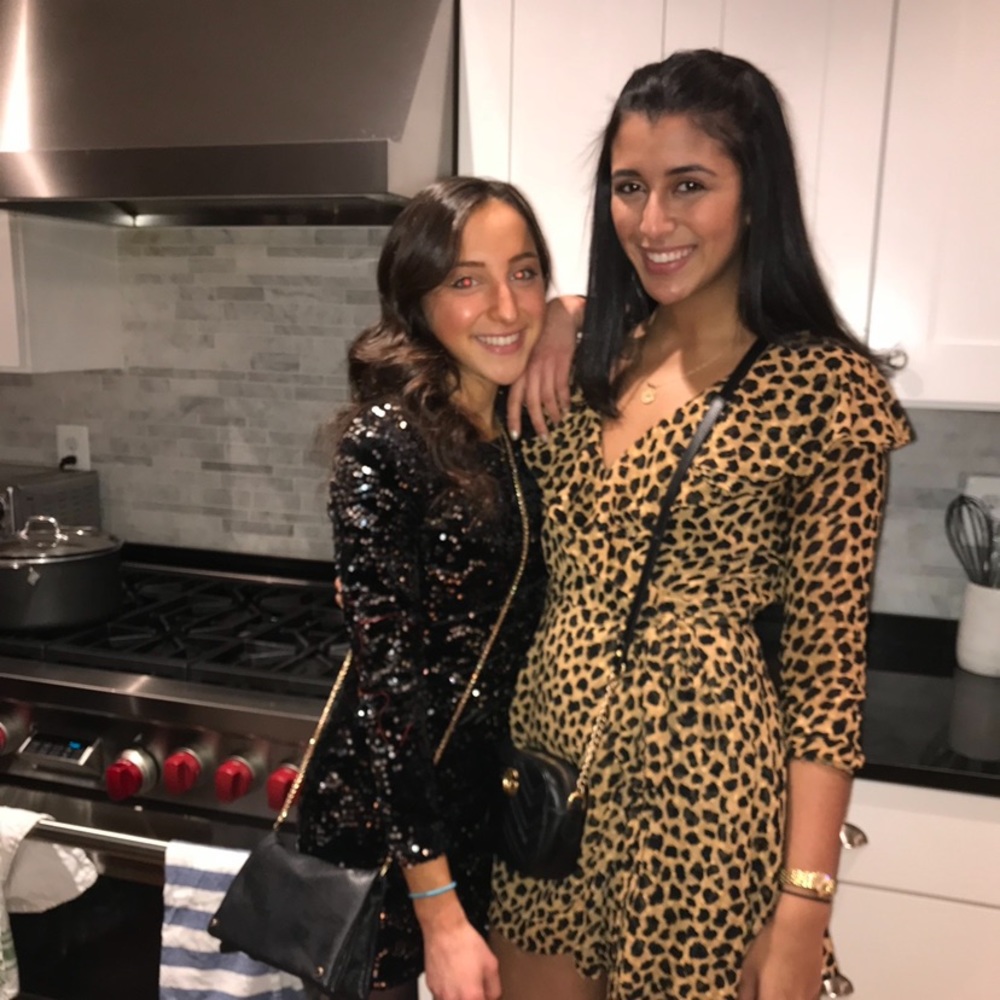 Free People Leopard Print Dress - Picture 4 of 4